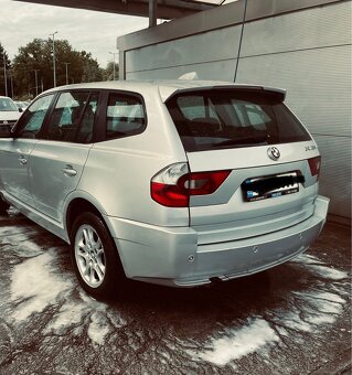 BMW x3 e83 2.0 D 110kw - 2