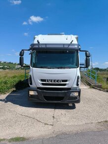 Iveco Eurocargo 120E250 Chladak/mrazak Thermo King Čelo - 2
