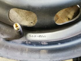 Plechové disky 4x108 Ford 5,5Jx14 ET37, 5 - 2
