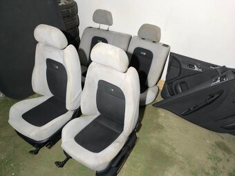 Prodám interiér Fabia RS - 2