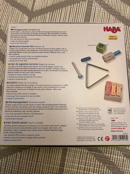 sada dětských nástrojů zn. Haba téměř nepoužívané - 2