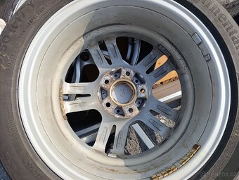Sada ALU kol BMW 17" s pneu Continental 225/50R17 - 2