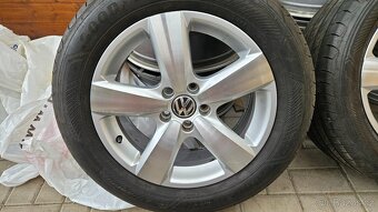 Zánovní Letní Sada Alu 5x112 235/55 R17 VW Tiguan - 2