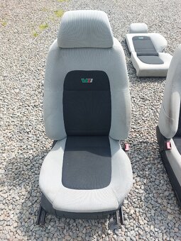 Sedačky Fabia rs - 2