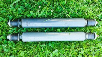 Tlumiče na zadní nápravu na vozy Škoda 105/120. PAL - 2