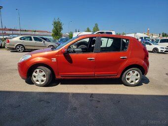 Dacia Sandero 1.4i,55kw, najeto 100tis, nová STK. - 2