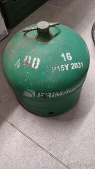 PB plynová bomba 2kg - 2