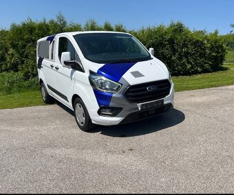 Ford Transit Custom 2.0 TDCi -77KW-9 mist-rok 2019 - 2