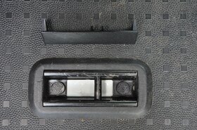 VW T5, T6 krytky držáků sedaček bez nápisu - 2