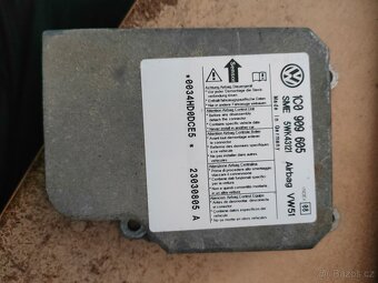 Jednotka ABS, airbagů,.. Octavia 1 - 2