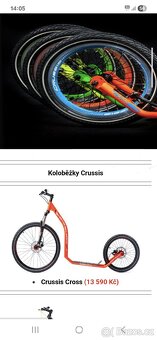 koloběžka Crussis Cross - 2