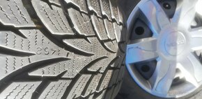 185/65 R15 zimní kola dacia 4x100 - 2