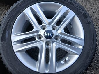 Sada Orig ALU kol Kia 205/55R16 zimní - 2
