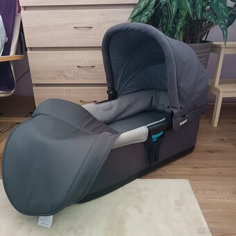 Thule Urban Glide 2 + korba + Vajíčko BeFase + golfky - 2