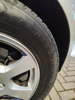 Kola Volvo XC60 R17 zimní - 2