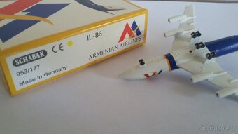 Model letadla Schabak Iljušin IL - 86 - 2