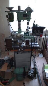 Soustruh a stojanova vrtacka - 2