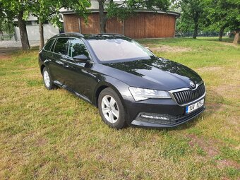 Škoda superb 1.6tdi 88kw dsg ambition - 2