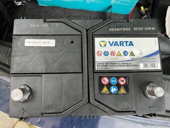 Trakční baterie Varta Professional Starter 75Ah - 2
