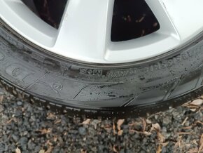 AUDI -VW-SEAT-7,5Jx18 ET 26, 5x112x66,6,PNEU 235/55/18 104H - 2
