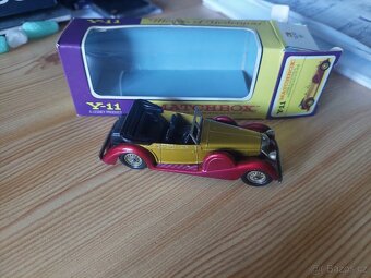 Matchbox yesteryear Y11 LAGONDA DARK RED EXTRA RARE - 2