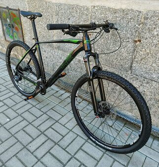 4EVER FRONTBEE AL 29" - CUESS 2x9/SR XCR AIR RLO - NOVÉ - 2