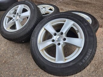 r16" Alu kola dezent audi volkswagen 5x112 r16" - 2