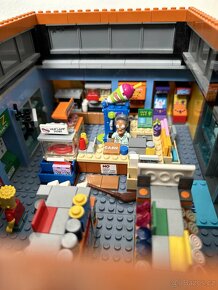 Lego simpsons Kwik E Mart - 2