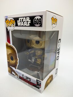 Funko Pop Star Wars - C3PO #609 - 2