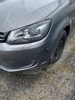 Volkswagen touran 1T3 1.2 tsi 77 kw rok 2014 ND - 2
