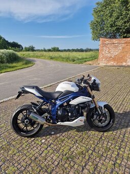 Triumph Speed Triple SE, Komplet výfuk Arrow mnoho doplňků - 2