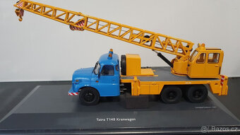 PRODÁM - model TATRA 148 autojeřáb KranWagen 1:43 Schuco - 2