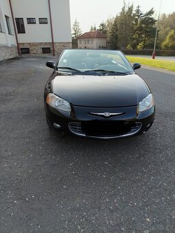 Chrysler Sebring 2,7i cabrio - 2