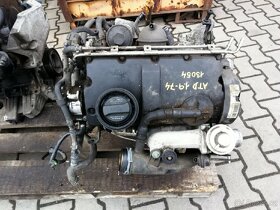 Motor Škoda Fabia 1.9TDI 74kw ATD - 2