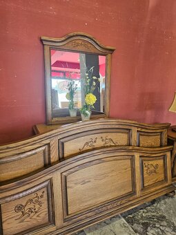Ložnice Rustikální skříň s posuvnými dveřmi - 2