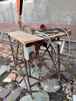 Prodám cirkulárku TST k.p Nářadí Závod Havířov - 2