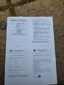 Prodám hezká litá kola DEZENT 7x17, na šrouby 5x114,3 - 2
