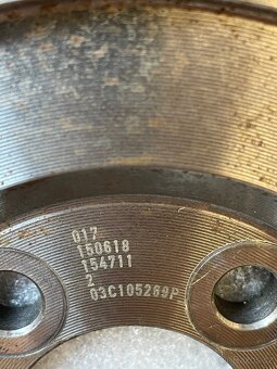 03C105269AK/P Setrvačník - 2