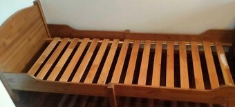 Rostoucí postel Ikea antik Ateles až na dospělou - 2
