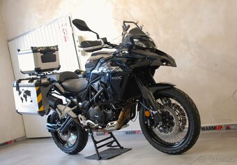 Benelli TRK 502 X - hezký stav,původ ČR,po 2. majiteli - 2