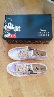 Béžové tenisky Disney nové - 2