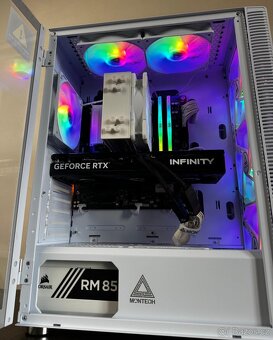 PC - I5 14400F / RTX 5070 / 32GB RAM / 2TB SSD / Záruka - 2