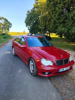 Mercedes C230 kompresor - 2
