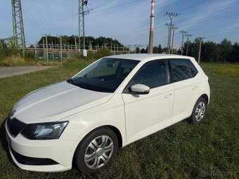 Škoda Fábia III, 1.0 MPI 50 kW, 2016, 73 tkm - 2