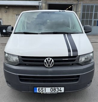 VOLKSWAGEN TRANSPORTER 2.0, LONG 6 MÍST NOVÁ CENA - 2