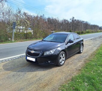 Chevrolet Cruze LT 2.0 120kW / 1.majitel / servisní historie - 2
