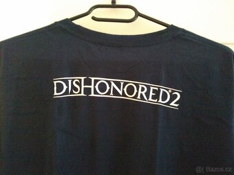 dishonored 2 tričko vel. L - 2