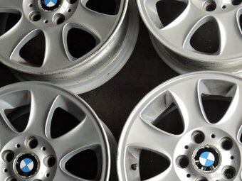ALU disky BMW řady 1 Ronal 7x16 ET44 použité 4ks - 2