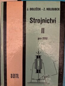 Strojnictví odborné knihy - 2