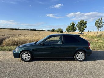 Rezervace do 27.7. Honda Civic 6g - 1.4i - 2